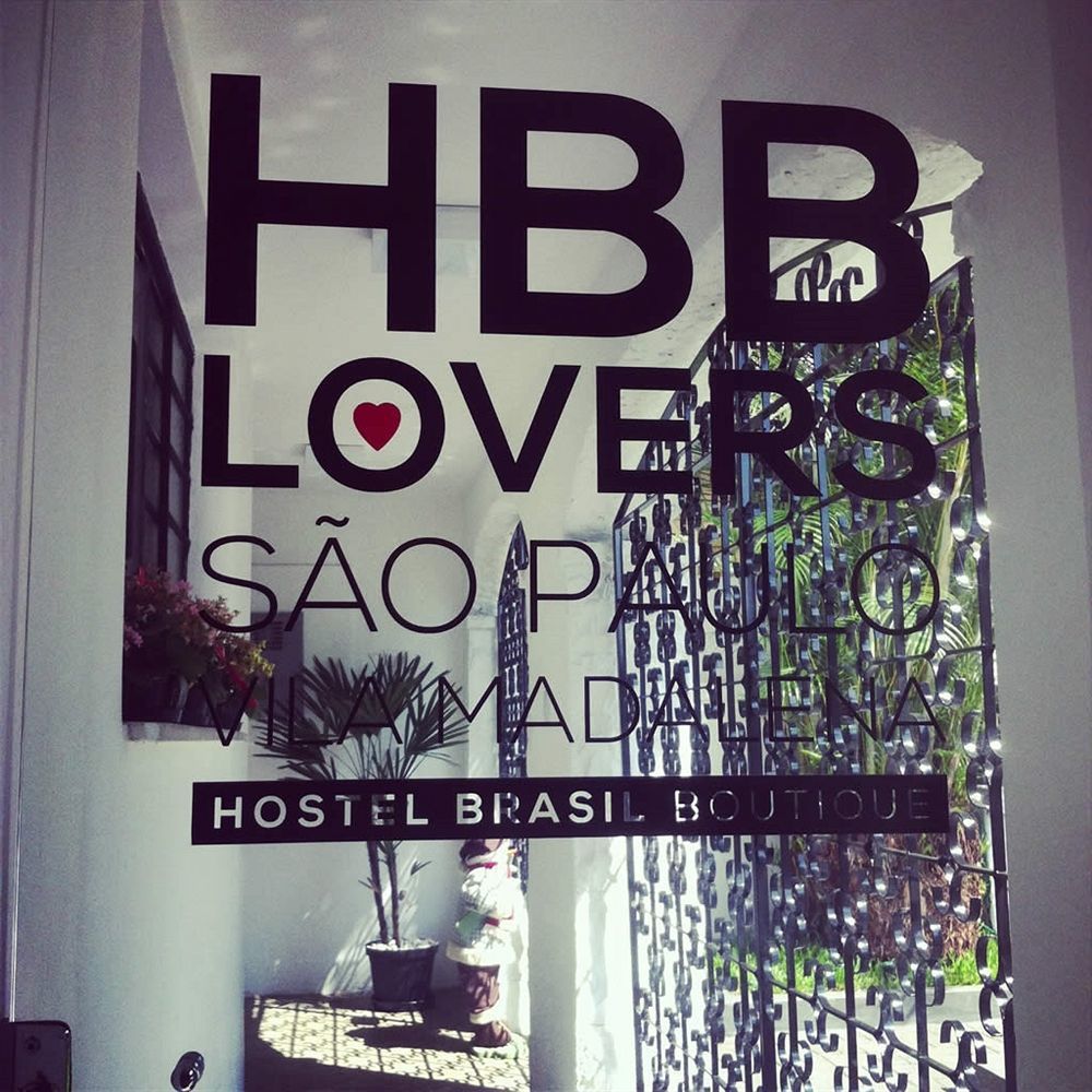 Hbb Hostel "Bar"- Vila Madalena Sao Paulo Exterior photo